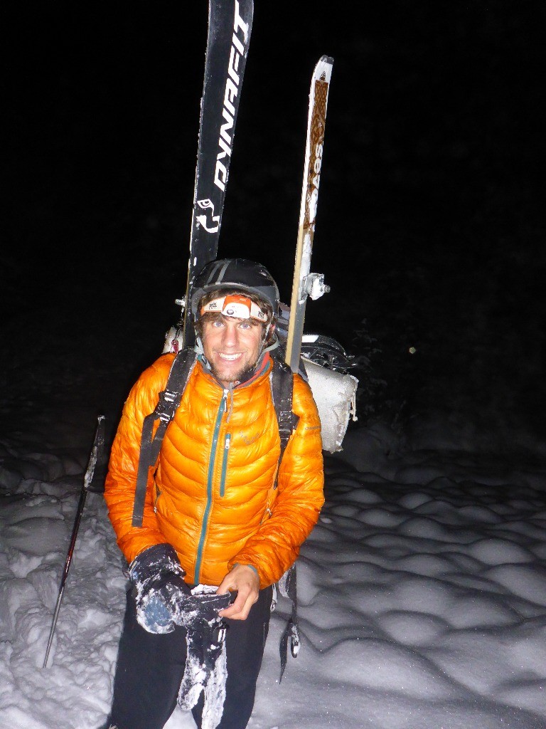 Skis cailloux retrouvés, merci les gars :)