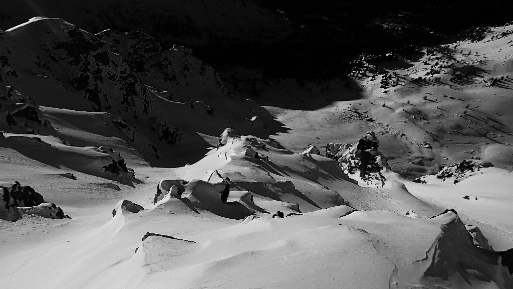 #14 Grosse descente en perspective Grosse descente en perspective