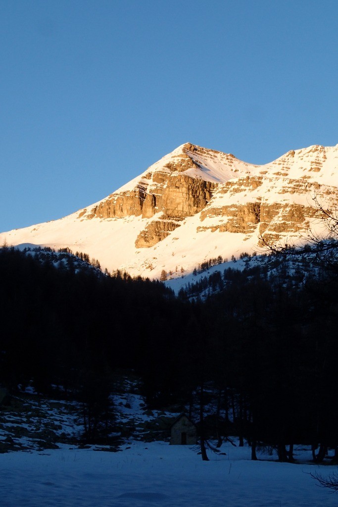#16 Couchant sur la Sanguinière Couchant sur la Sanguinière