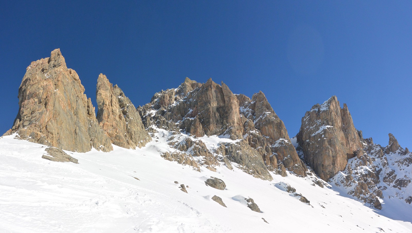 Idem côté Grand Galibier