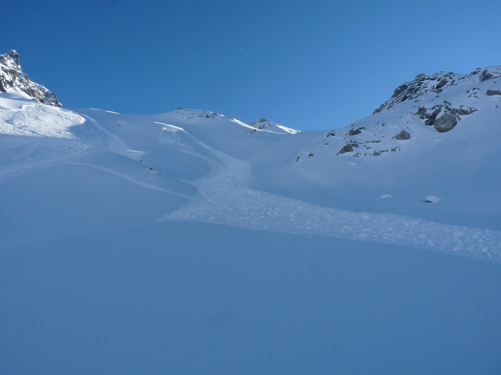 #6 La coulée de gauche La coulée de gauche