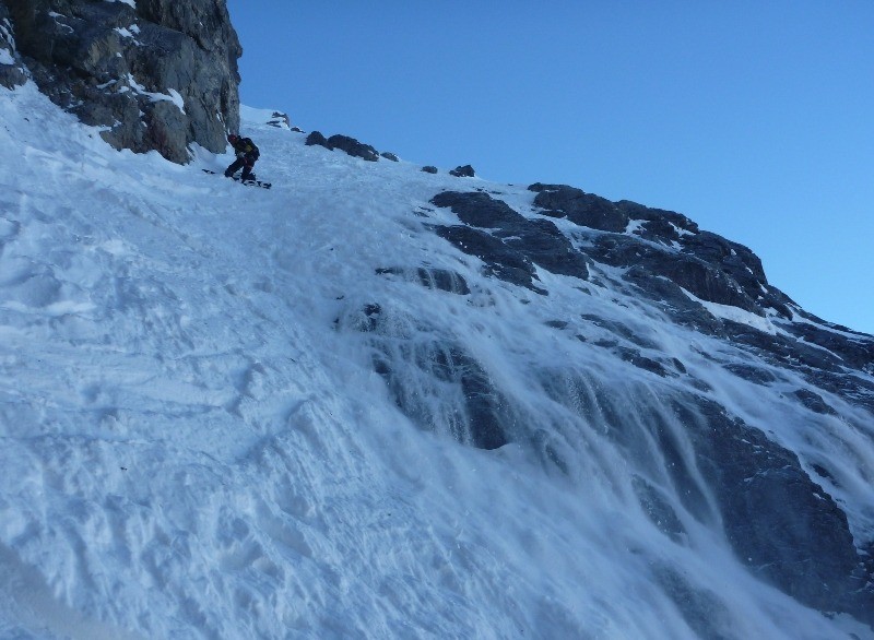 #11 Bonne neige dans la 2ieme branche Bonne neige dans la 2ieme branche