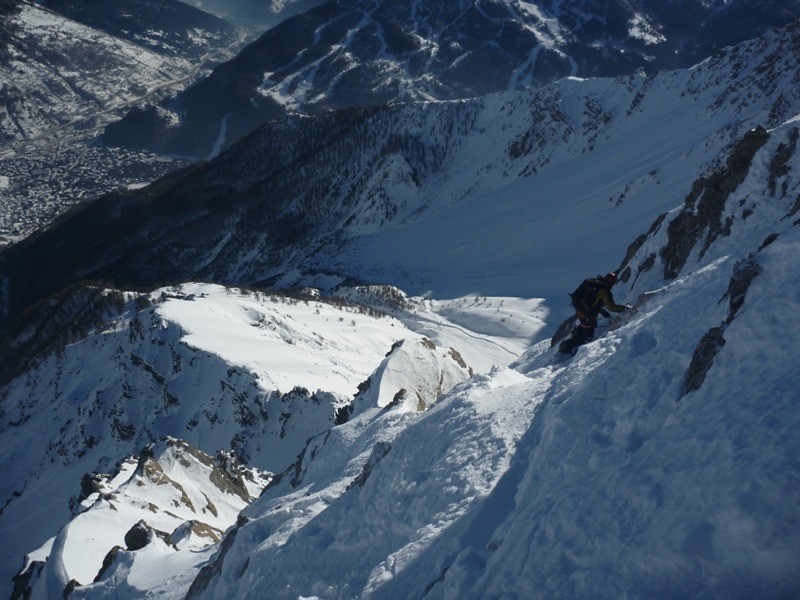 #9 Sborder dans la partie haute Sborder dans la partie haute