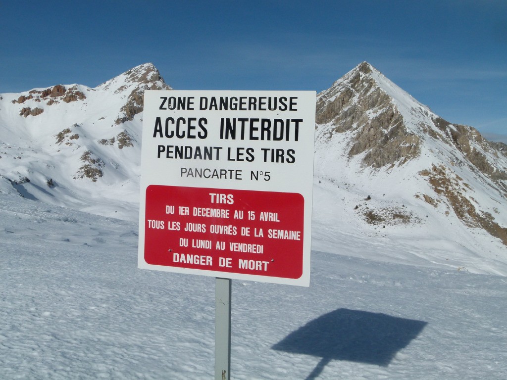 col des Ourdeis, merci pour l'accueil !