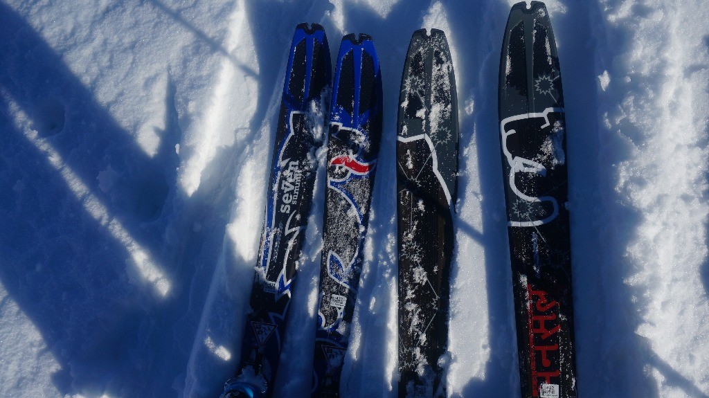 Seven Summit / Manaslu, super skis ! très facile en toutes conditions