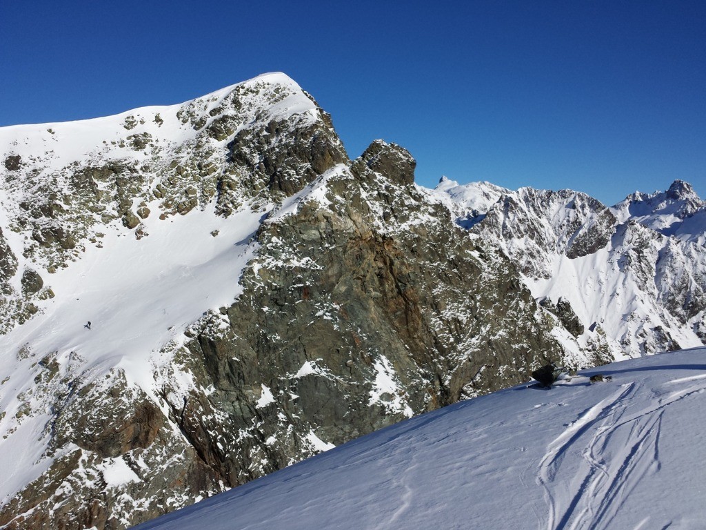 #3 Sorbier: skieur sur la glacée Sorbier: skieur sur la glacée