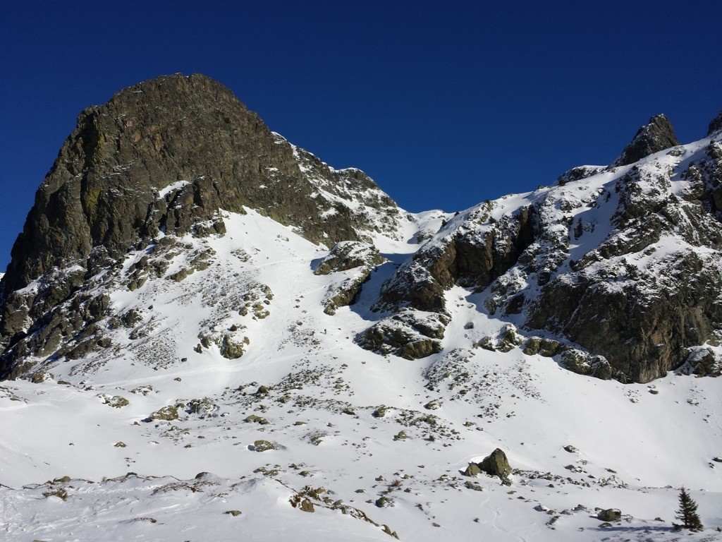 col des Lessines au retour