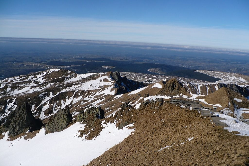 #4 Sommet du Sancy bien sec Sommet du Sancy bien sec