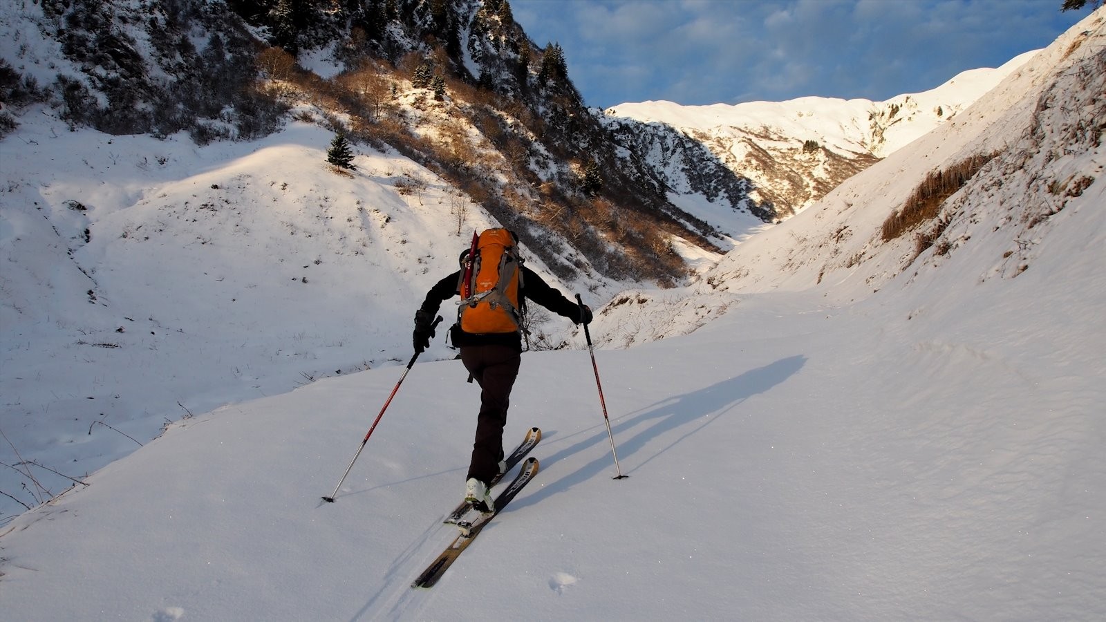 #2 Combe de Colomban, de belles conditions. Combe de Colomban, de belles conditions.