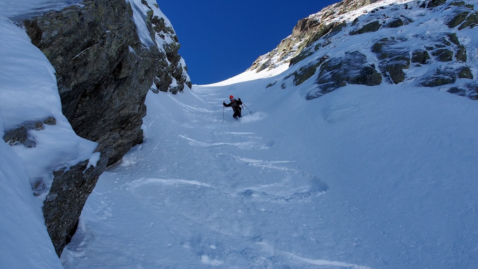 #20 Colomban couloir NE, excellent ! Colomban couloir NE, excellent !
