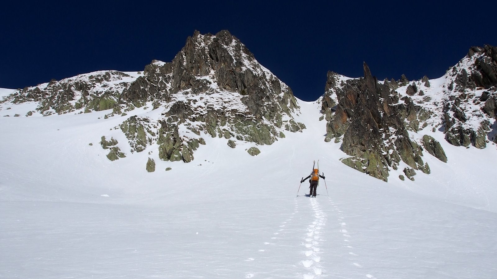 #15 A l A l'assaut du couloir Sud de Colomban.