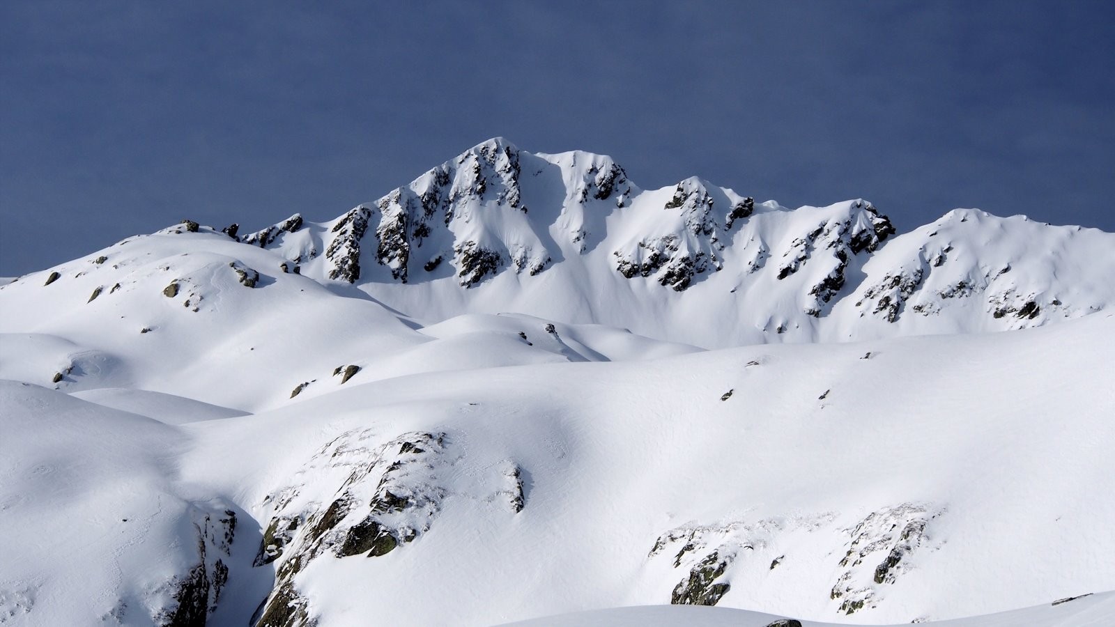 #6 La Pointe de Freydon (2442 m). La Pointe de Freydon (2442 m).
