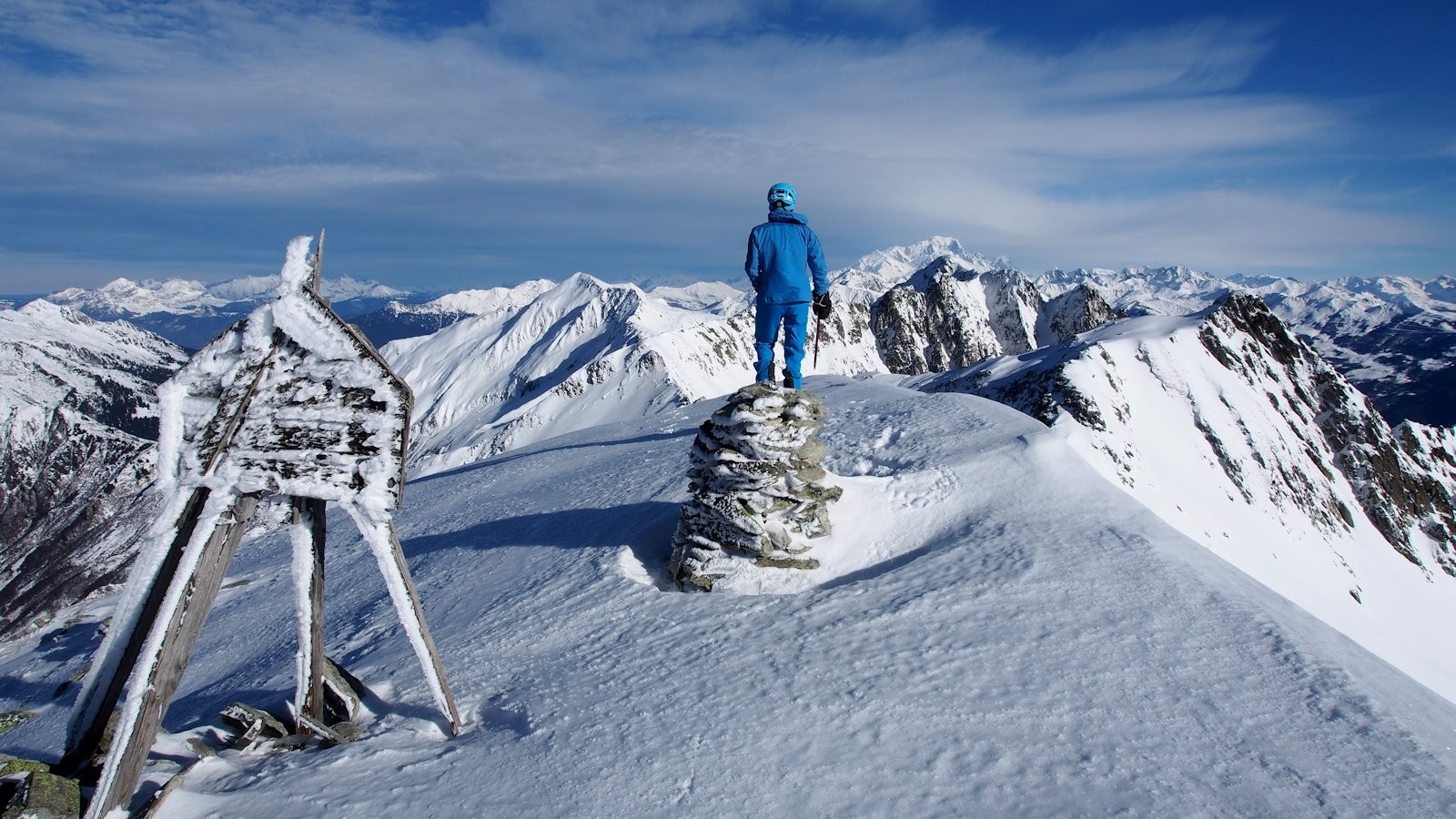 #13 Au sommet, un superbe 360°. Au sommet, un superbe 360°.