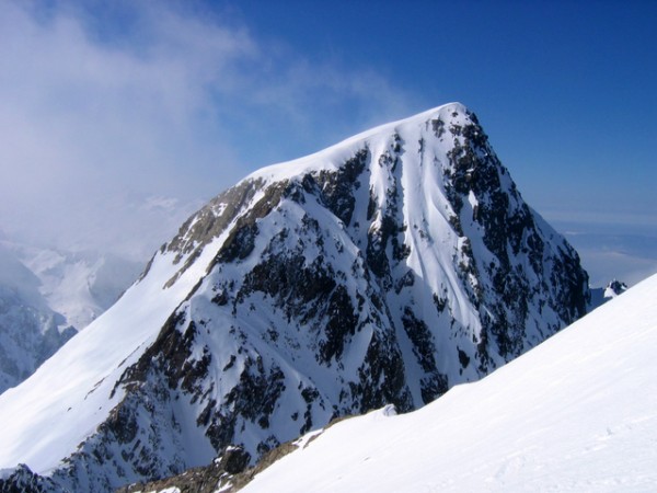 #5 Le Roc d Le Roc d'Arguille : La face nord du Roc vue du Pic de la Grande Valloire