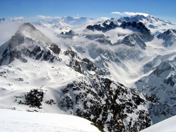 #4 Les Argentières : On ne s Les Argentières : On ne s'en lasse pas ! C'est beau Belledonne !
