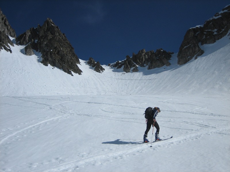 #3 Montéè à la brêche du Frêne : 3ème col de la journée Montéè à la brêche du Frêne : 3ème col de la journée