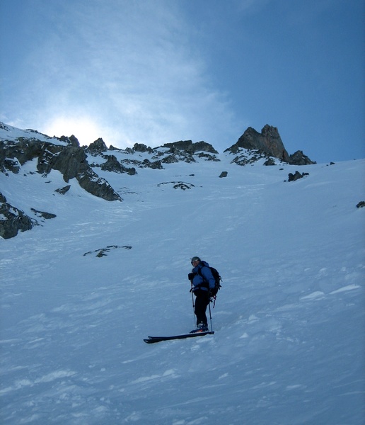 #5 Toujours la face nord... : ... neige poudreuse, parfois légère et parfois dense.
Globalement trés bonne ! Toujours la face nord... : ... neige poudreuse, parfois légère et parfois dense.
Globalement trés bonne !