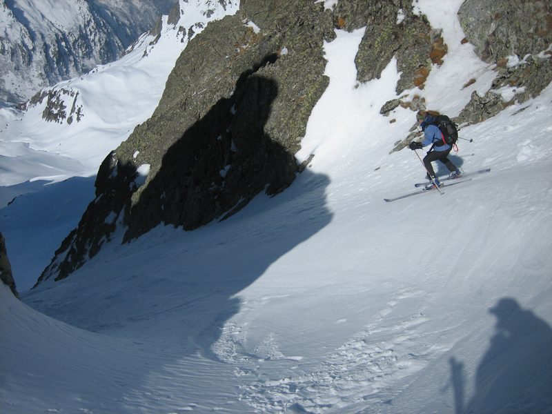 #2 Descente du pas du Frêne : 1ére descente un peu béton... Descente du pas du Frêne : 1ére descente un peu béton...