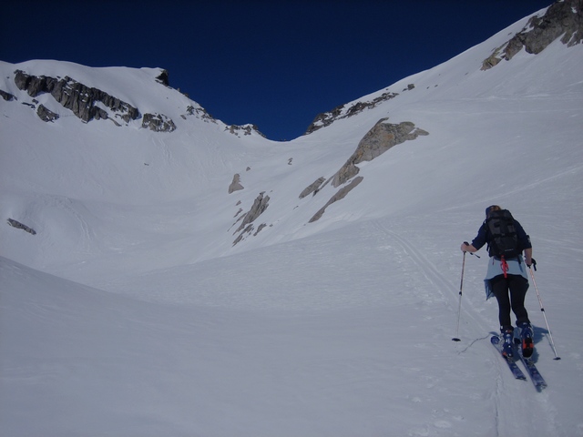 #1 montée au pas du Frêne : Le 2ème col de la journée montée au pas du Frêne : Le 2ème col de la journée