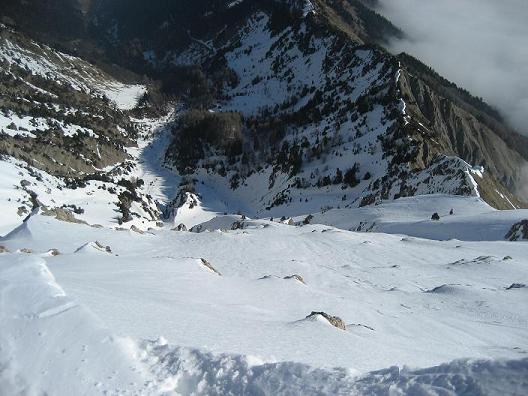 #1 descente : quand il faut y aller, faut y aller! descente : quand il faut y aller, faut y aller!