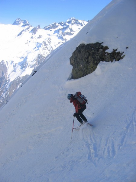 #6 Draye de pétarel : Ah, enfin une belle contrepente pour la photo!! Draye de pétarel : Ah, enfin une belle contrepente pour la photo!!