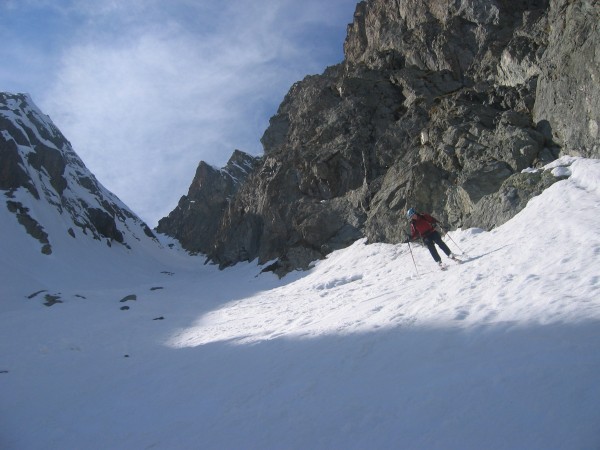 #8 Draye de pétarel : On voit assez bien le haut de la descente...magnifique cette ligne quand même! Draye de pétarel : On voit assez bien le haut de la descente...magnifique cette ligne quand même!