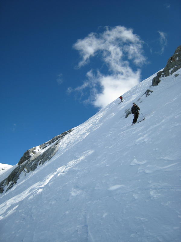 #5 descente : 1er ressaut à la descente des Dômes descente : 1er ressaut à la descente des Dômes