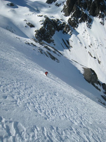 #1 2nd ressaut : Descente sur le grand Tabuc 2nd ressaut : Descente sur le grand Tabuc