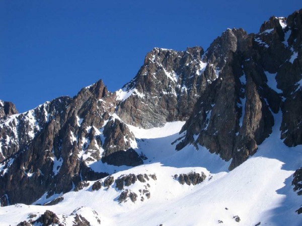 #3 Itinéraire bis : La montée au glacier courbe. Itinéraire bis : La montée au glacier courbe.