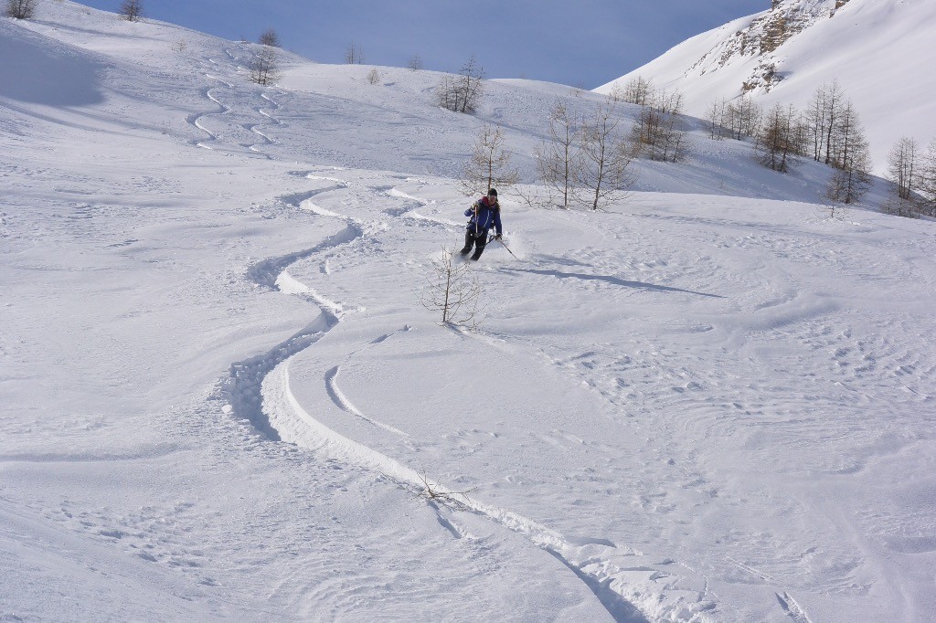 #8 Dans le vallon de l Dans le vallon de l'Infernet.