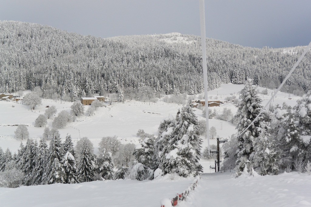 #11 Téléski de Graix et Crêt de la Chèvre Téléski de Graix et Crêt de la Chèvre