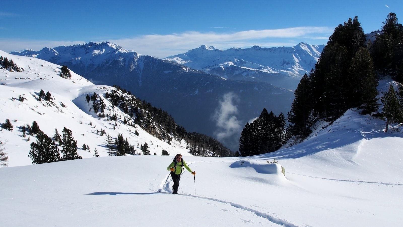 #6 Premiers pas dans le vallon supérieur d Premiers pas dans le vallon supérieur d'Arpingon.