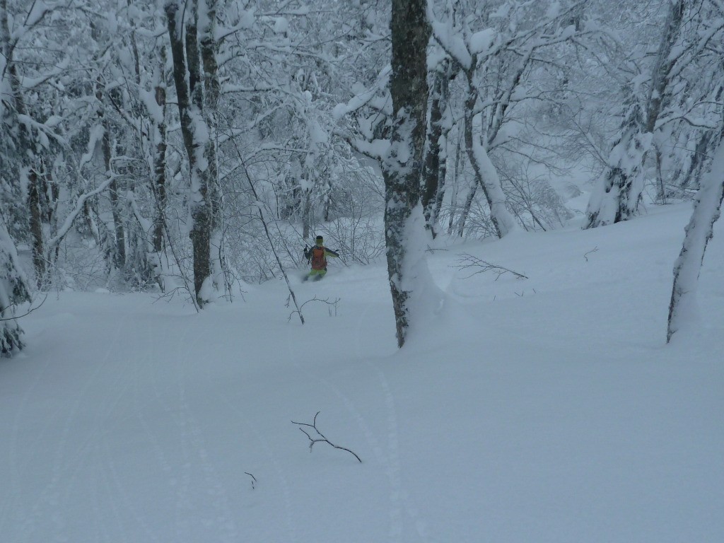 #7 Une photo de descente quand même mais c Une photo de descente quand même mais c'était dur de s'arrêter
