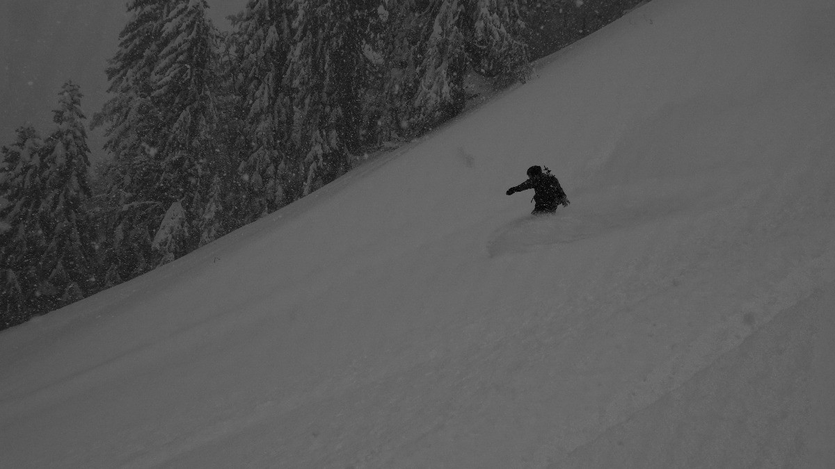 #7 Oli : noyade même en snow ! Oli : noyade même en snow !
