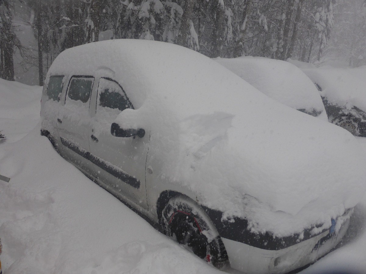 #8 et 25cm en 5h... et 25cm en 5h...