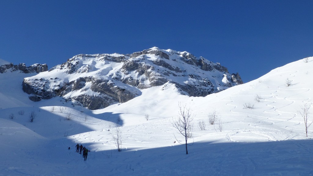 Tête Garbella et le couloir en baïonnette 