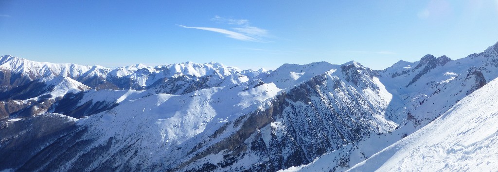#1 Val Verdemagna (pauvre en neige) Val Verdemagna (pauvre en neige)