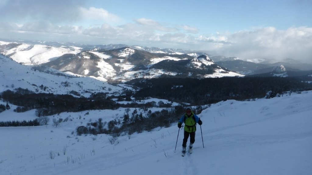 #12 Ciel bleu sur les Boutières Ciel bleu sur les Boutières