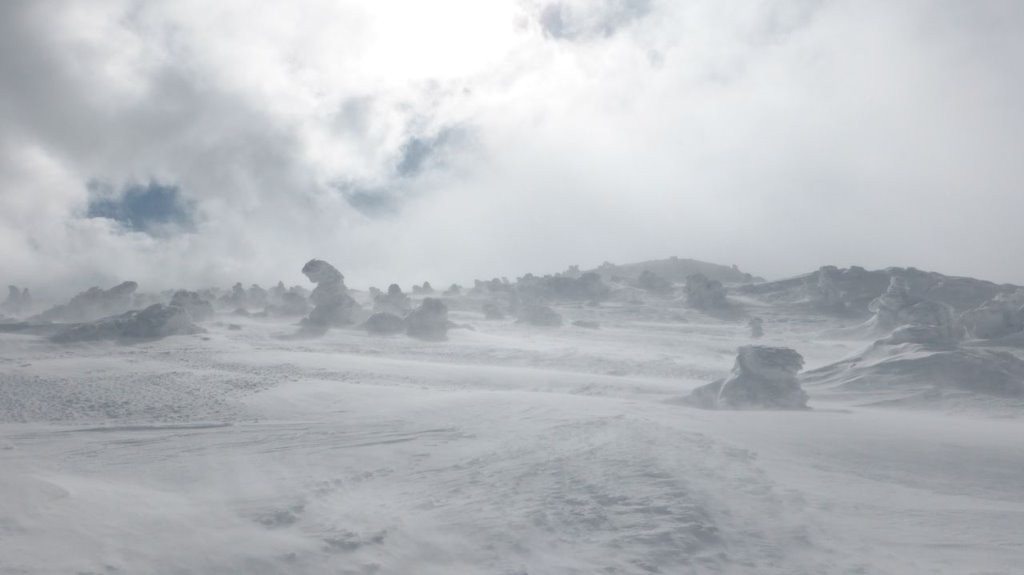 #1 Lumière irréelle entre les 2 sommets Lumière irréelle entre les 2 sommets