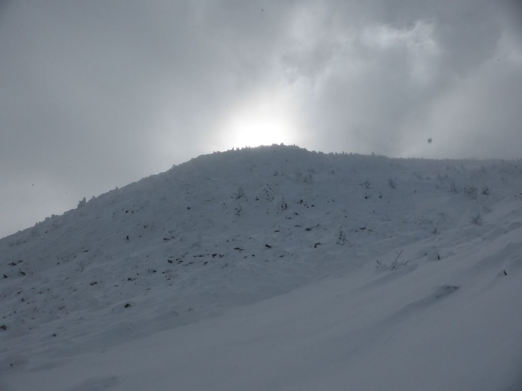 #9 Le soleil se cache derrière l Le soleil se cache derrière l'antécime