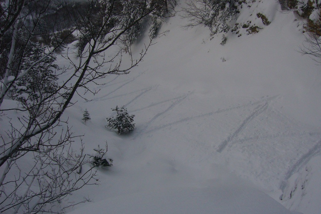 #7 A skis jusqu A skis jusqu'au premier ressaut