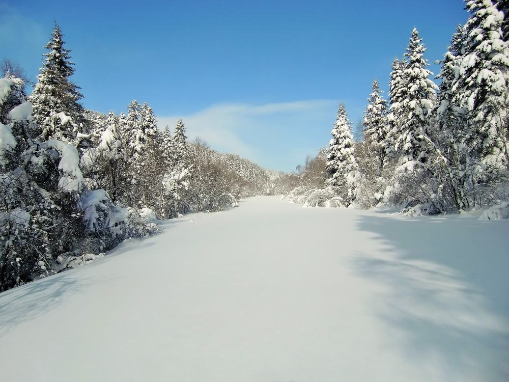 #2 Vallée immaculée de poudreuse Vallée immaculée de poudreuse