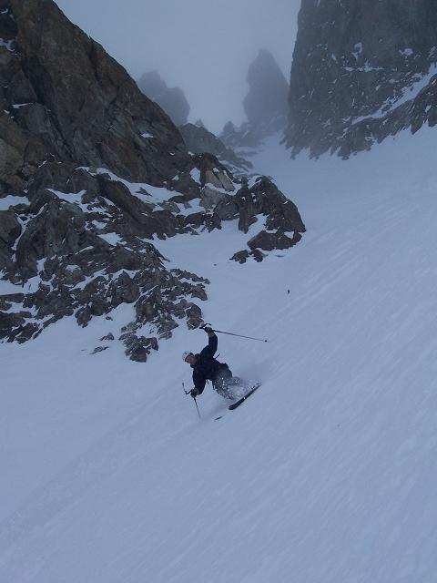#10 Fin du couloir : Grooooosse poudre!! Fin du couloir : Grooooosse poudre!!