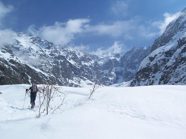 #5 Montée : Montée par un temps pas mal du tout: ca chauffe! Montée : Montée par un temps pas mal du tout: ca chauffe!