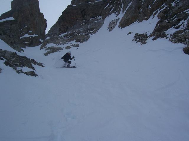 #9 Couloir : Voila, la c Couloir : Voila, la c'est mieux, on peut enchainer