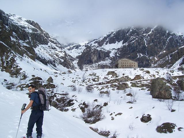 #4 Montée : Le gioberney en vue Montée : Le gioberney en vue