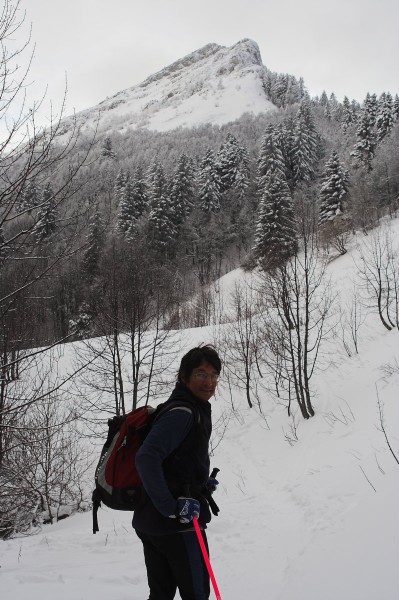 #1 Bernrd et la Pinéa : Bernard devant la Pinéa, le premier objectif du jour. Ce sera le seul atteint :) Bernrd et la Pinéa : Bernard devant la Pinéa, le premier objectif du jour. Ce sera le seul atteint :)
