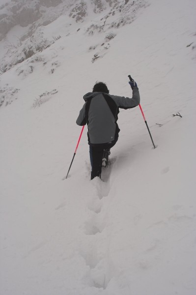 #4 Tranchée : Y Tranchée : Y'a pas de neige en Chartreuse ??