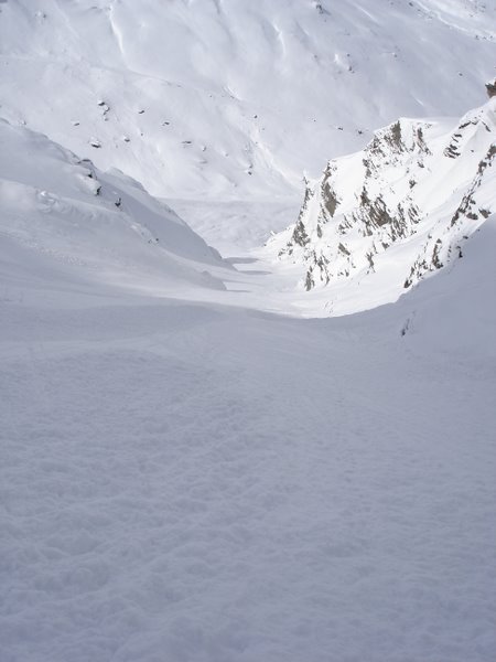 #4 Le Couloir : Vue sur la bas du couloir Le Couloir : Vue sur la bas du couloir