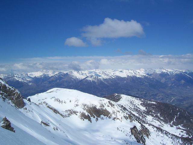 #4 Paysage : De la crête Paysage : De la crête
